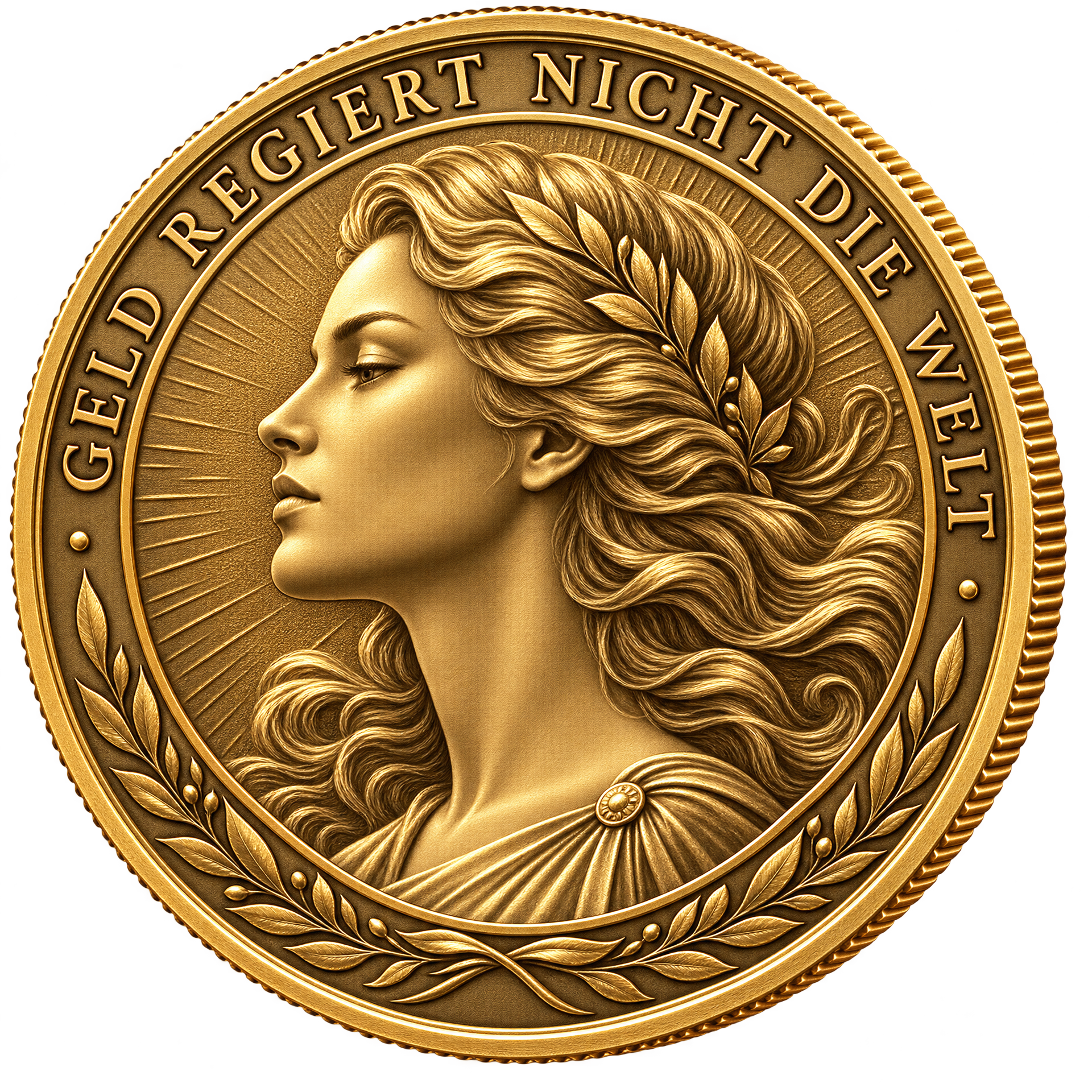 Goldener Taler zum Selbsthilfe Märchen