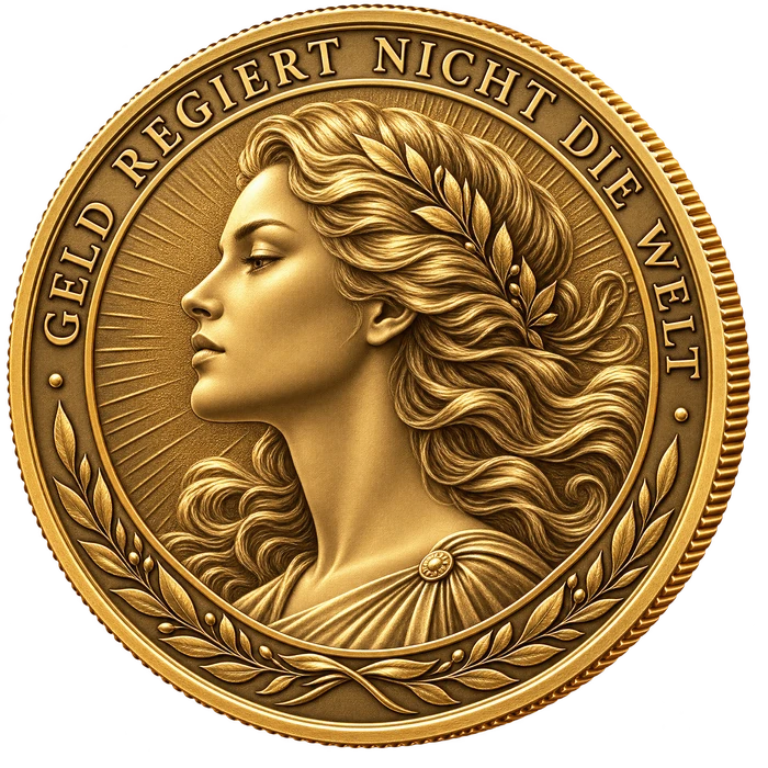 Goldener Taler: Geld regiert nicht die Welt